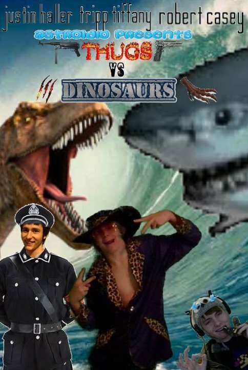 Бандиты против динозавров (2017)