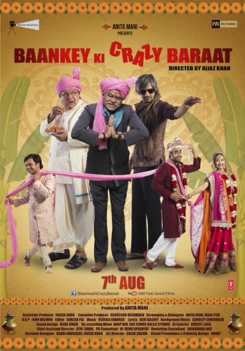 Baankey Ki Crazy Baraat (2015)