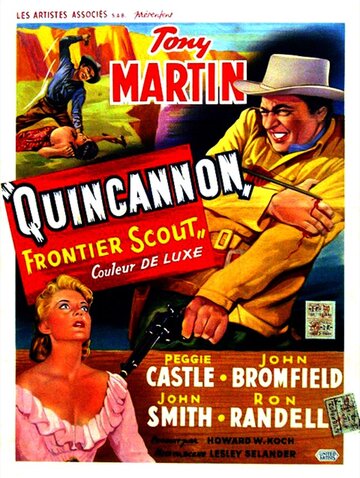 Куинкэннон, пограничный скаут (1956)