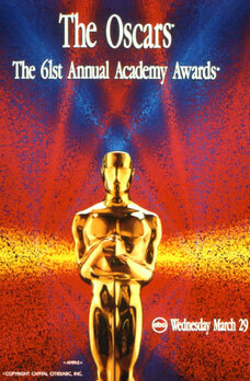 61-я церемония вручения премии «Оскар» (1989)