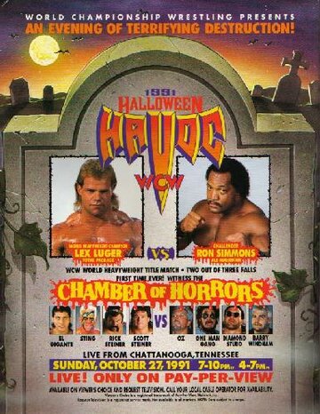 WCW Разрушение на Хэллоуин (1991)