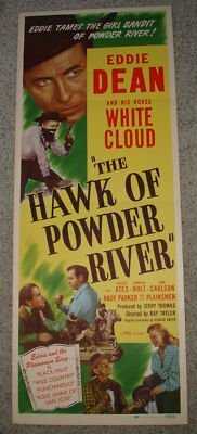 The Hawk of Powder River (1948)
