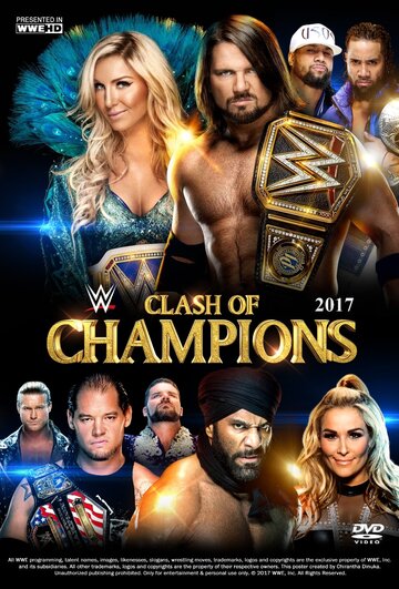 WWE Столкновение чемпионов (2017)